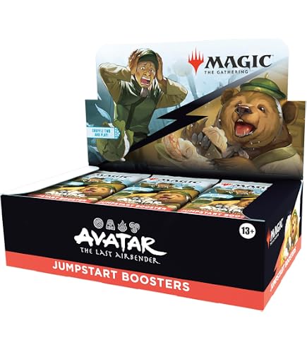 Magic: The Gathering | Avatar: The Last Airbender Play Booster Box